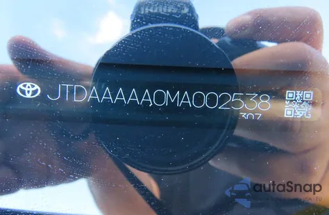 2021 Toyota Mirai Xle из США, поврежденный, VIN JTDAAAAA0MA002538